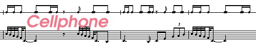 sheet music