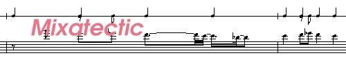 sheet music