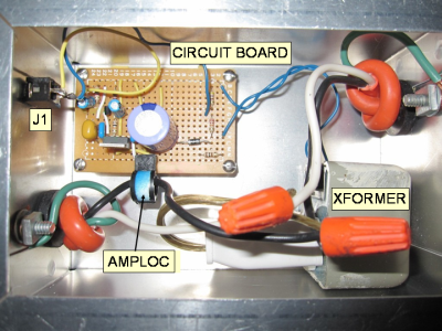 view inside box